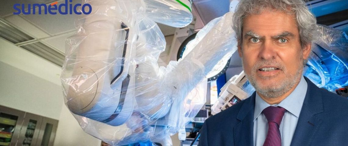 Jorge Gutiérrez, urólogo: ‘Es posible quitar el cáncer de próstata sin causar incontinencia"