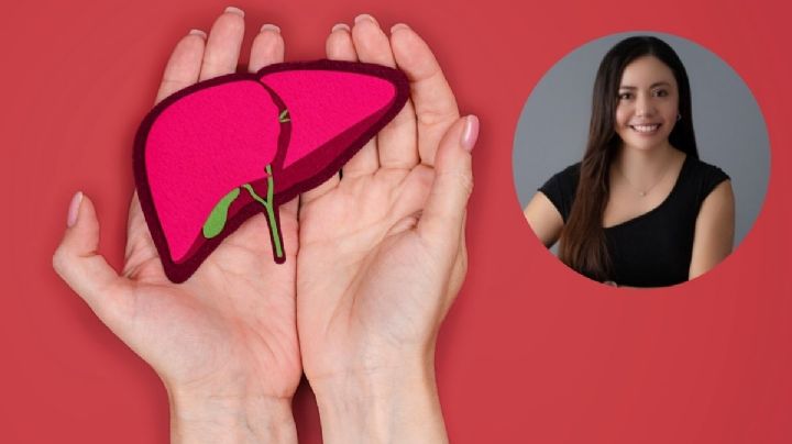 Selene Morgan, gastroenteróloga: 'La primera causa de cirrosis en México ya es el hígado graso'