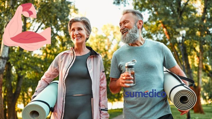 5 consejos para mantener la masa muscular después de los 50 años