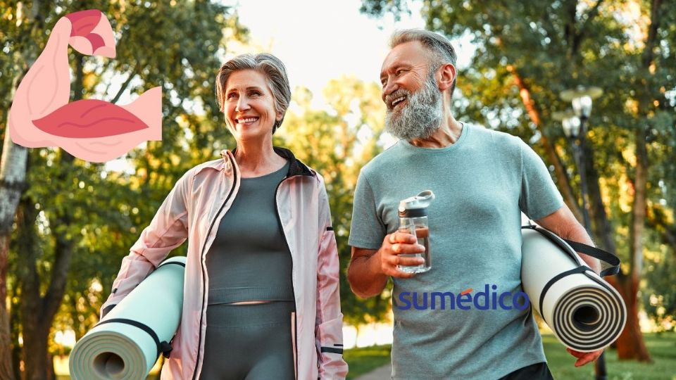 Conoce los consejos para mantener la masa muscular después de los 50 años