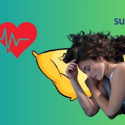 Cambios en la frecuencia cardiaca al dormir que alertan enfermedades