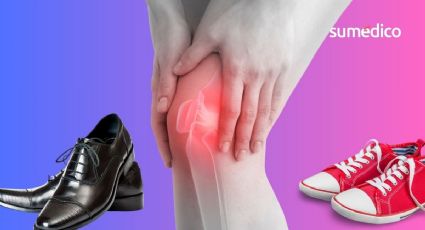 ¿Cómo debo elegir mi calzado si sufro dolor de rodilla? Esto dice la fisioterapia