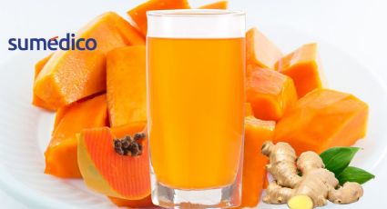 Agua de papaya con jengibre: estos beneficios aporta a tu salud