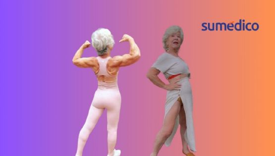 ¿Cómo tener masa muscular en la tercera edad? El secreto de una mujer de 79 años