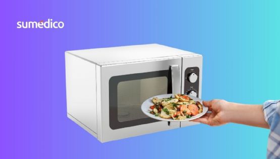El truco para DESINFECTAR tu horno de microondas