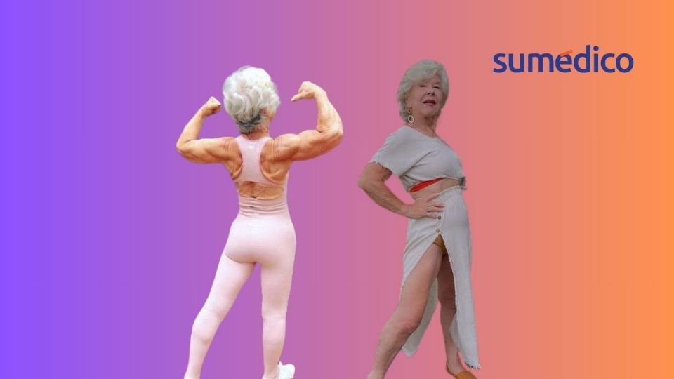 Joan Macdonald, la influencer fitness de 79 años