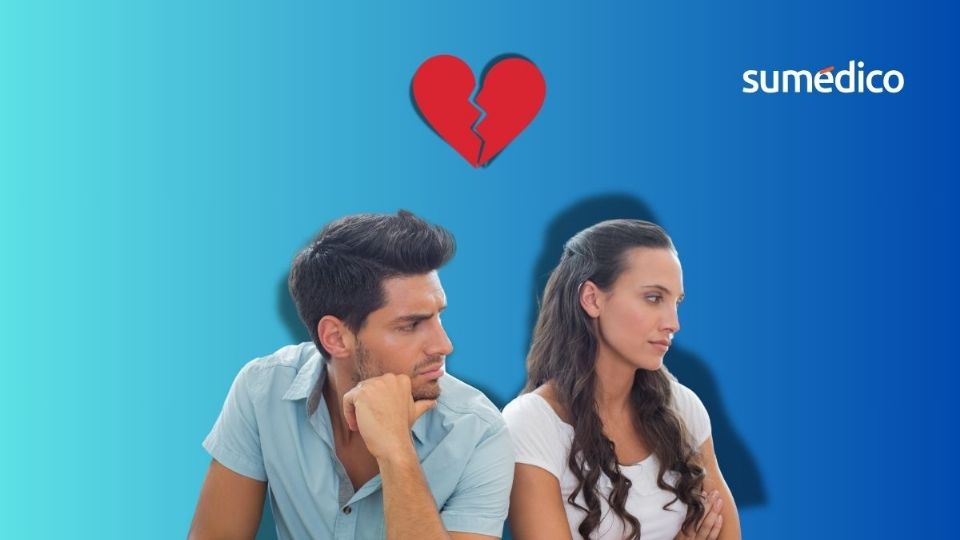 El distanciamiento es un signo de desgaste en un vínculo afectivo