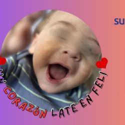Bebé donó su corazón tras un paro y salvó la vida del pequeño Felipe