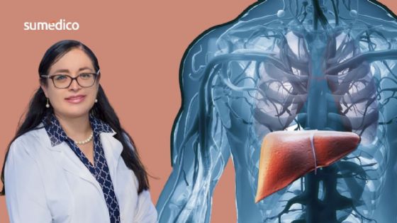 Eida Cerda, hepatóloga: ‘El hígado graso ya es una pandemia pero se puede prevenir'