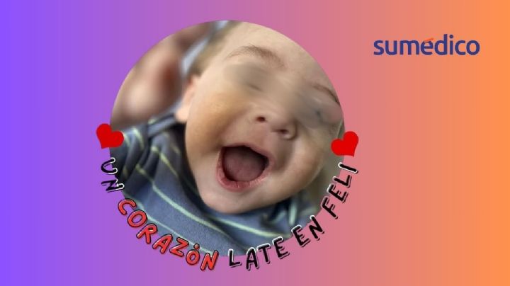 Bebé donó su corazón tras un paro y salvó la vida del pequeño Felipe