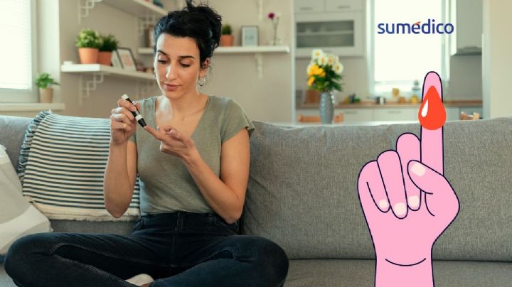 ¿Dónde se puede medir la glucosa además de la punta del dedo? Experta te dice