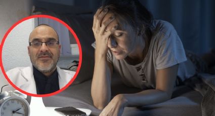 ¿Estás en la menopausia y no puedes dormir? Causas y soluciones