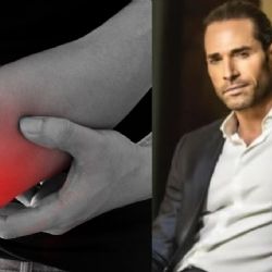 ¿Qué causa el codo de tenista, lesión que llevó al hospital a Sebastian Rulli?