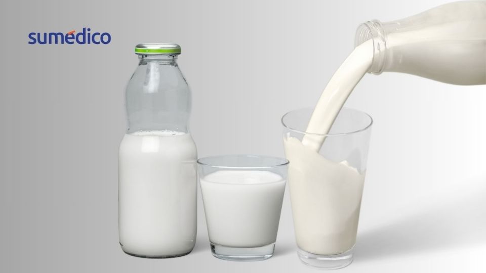 La leche de vaca es uno de los alimentos más nutritivos