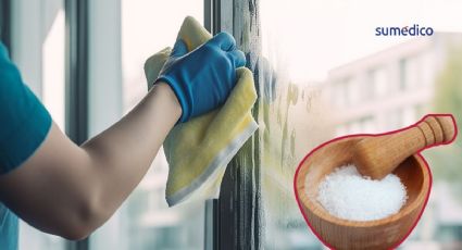 Por qué deberías limpiar las ventanas con sal y cómo hacerlo bien