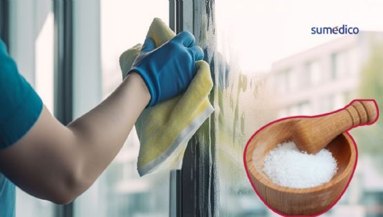 Por qué deberías limpiar las ventanas con sal y cómo hacerlo bien