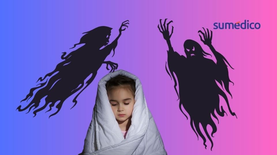 Las pesadillas pueden afectar el ciclo de sueño de los infantes