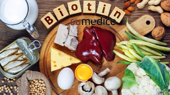 ¿Cuáles son los alimentos ricos en biotina que te ayudan a cuidar tu piel y tu cabello?