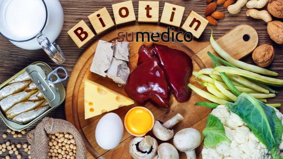 Conoce los alimentos ricos en biotina que te ayudan a cuidar tu piel y tu cabello