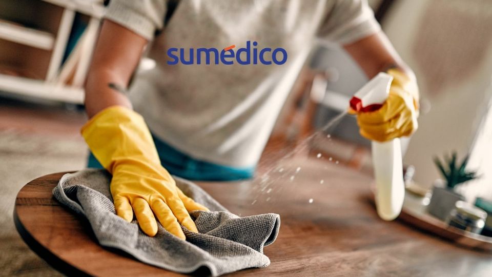 Conoce los lugares más sucios del hogar