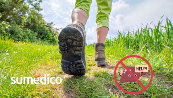 ¿Es bueno caminar para el hígado graso? Esto dice la ciencia