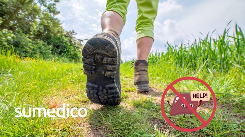 Conoce el mejor ejercicio para revertir el hígado graso

