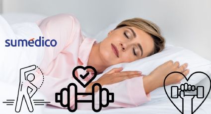 Los mejores ejercicios que debes hacer durante el día para dormir bien durante la noche