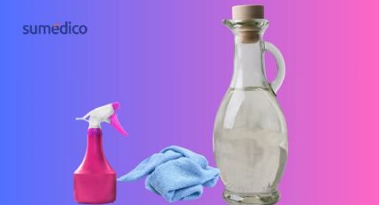 Vinagre: el truco de limpieza que no te puede faltar en el hogar