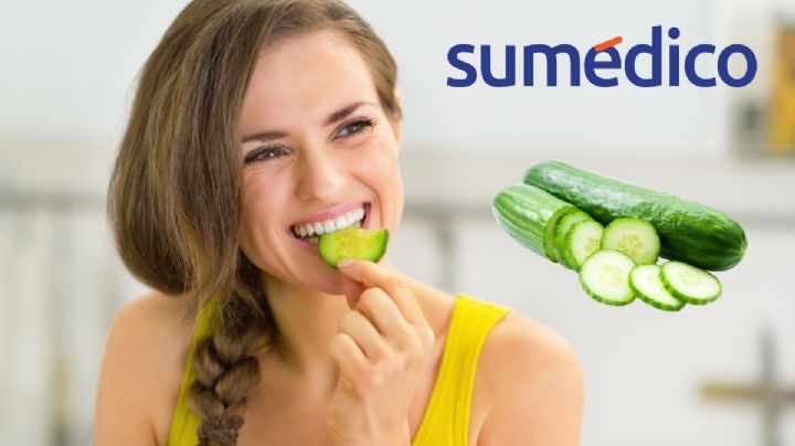 5 beneficios de agregar un pepino a tu dieta diaria
