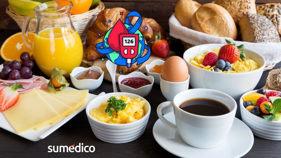 Conoce los mejores alimentos que puedes desayunar si tienes diabetes