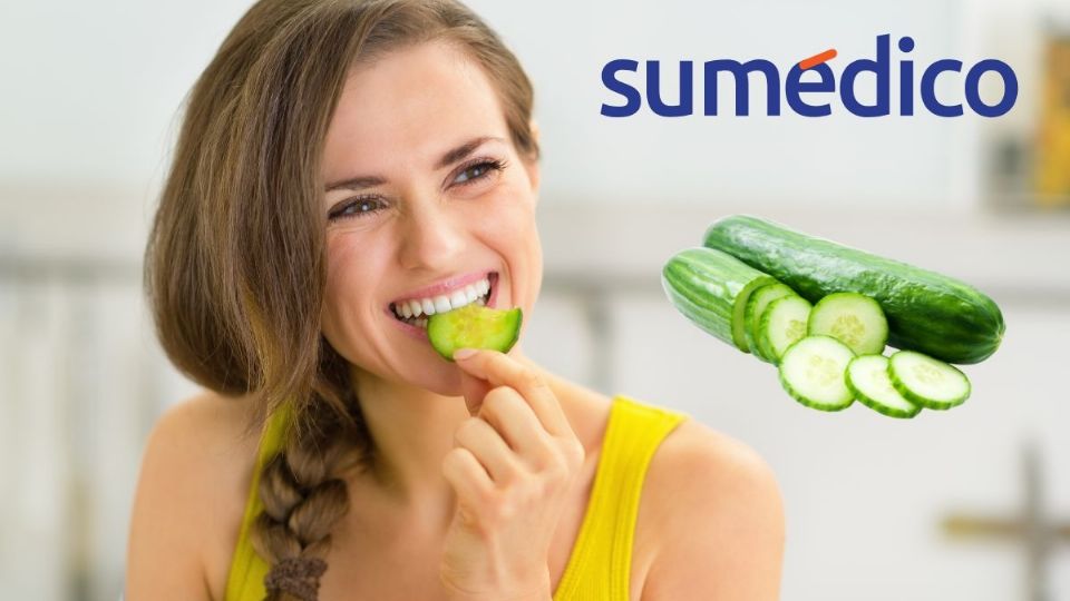 Conoce los beneficios de agregar un pepino a tu dieta diaria