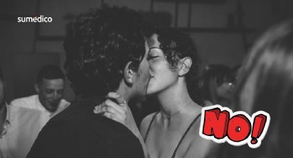 ¿Por qué algunas personas NO dan besos en la intimidad casual?
