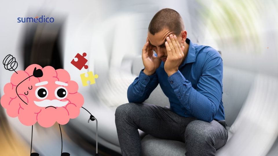 El cerebro puede sufrir efectos negativos por una pandemia.