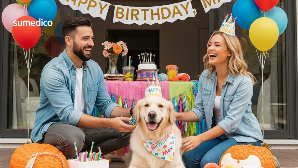 Los perros son parte de la familia y muchos los ven como hijos.