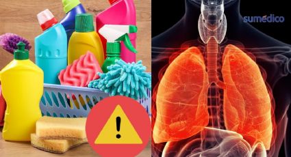 Productos de limpieza que dañan tus pulmones tanto como fumar, según estudio