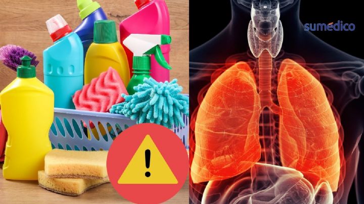 Productos de limpieza que dañan tus pulmones tanto como fumar, según estudio