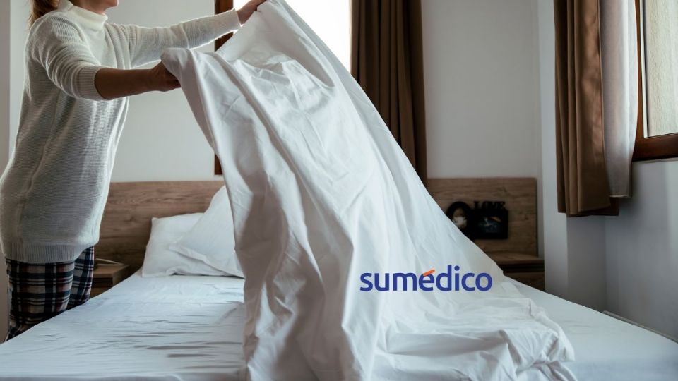 Cambiar la ropa de cama es importante