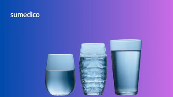 ¿Cuántos vasos de agua ayudan a controlar el azúcar en la sangre?