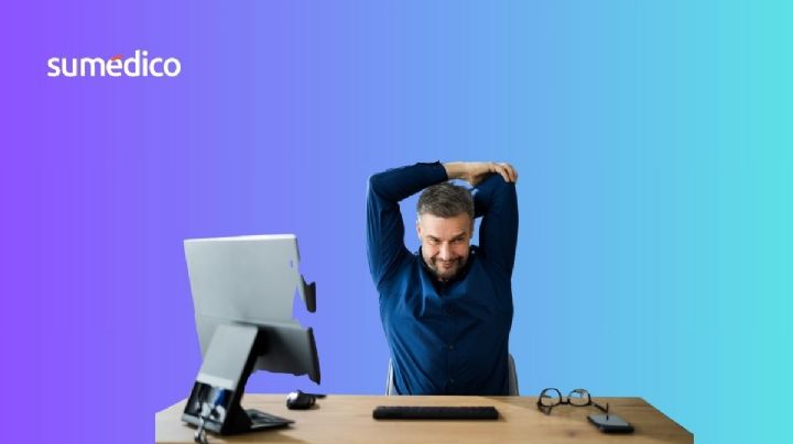 5 estiramientos como antídoto al sedentarismo de la oficina