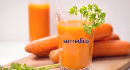 ¿Qué pasa si tomas un vaso de jugo de zanahoria todos los días?