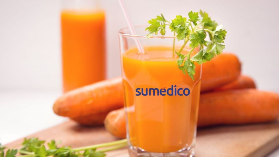 Conoce los beneficios de tomar un vaso de jugo de zanahoria todos los días