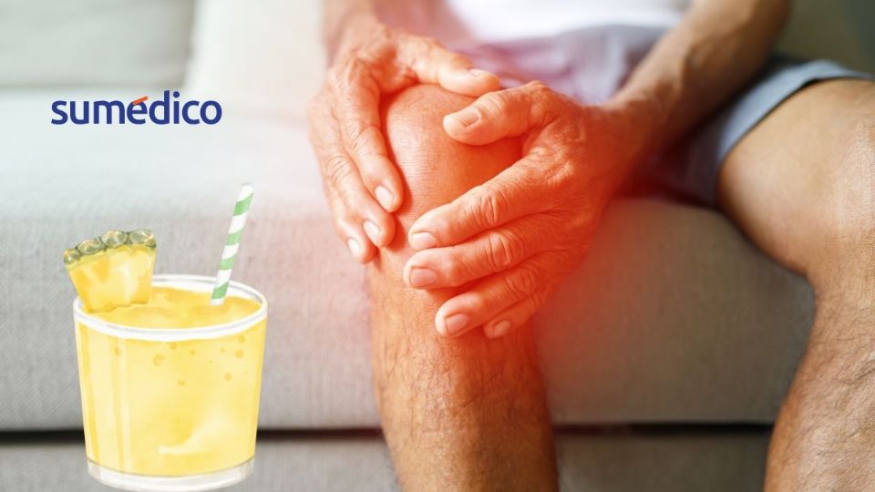 Conoce la bebida que debes tomar para contrarrestar el dolor de rodillas