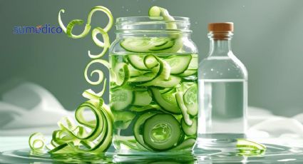 La mezcla casera de dos ingredientes para desinfectar y eliminar olores
