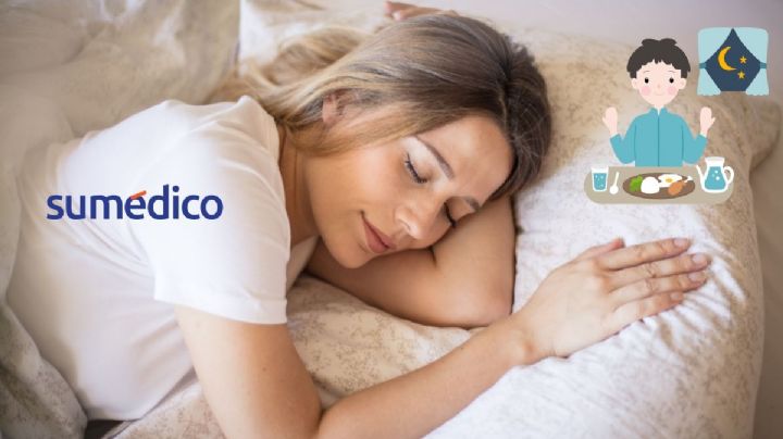 Los alimentos que debes incluir en tu cena para dormir mejor