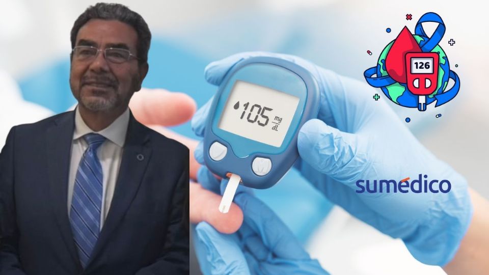 El Dr. Josafat Camacho, experto en diabetes y expresidente de la Federación Mexicana de Diabetes, desmiente los mitos más peligrosos sobre esta condición