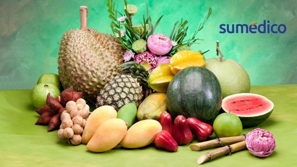 Conoce las frutas de temporada de agosto