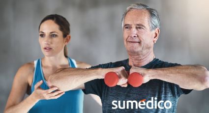 ¿Cómo evitar perder masa muscular después de los 50 años? Estos ejercicios te ayudarán