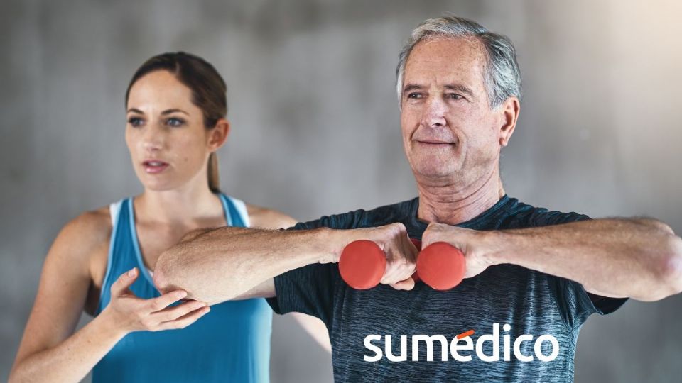 La masa muscular es clave para una buena salud