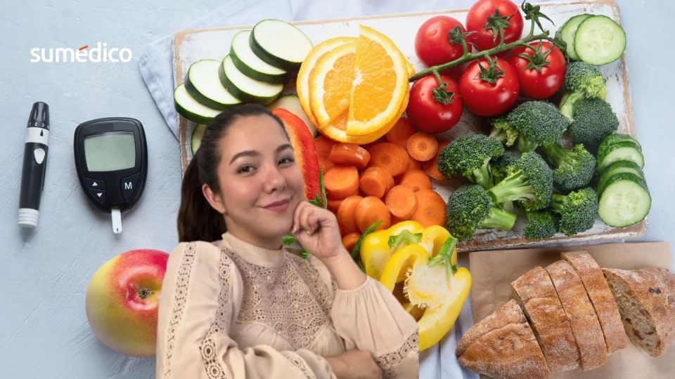 Angie Macías, nutrióloga de la Asociación Mexicana de Diabetes desmiente mitos sobre la enfermedad.