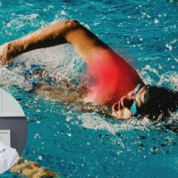 Natación y dolor de hombro: conoce el síndrome del 'hombro de nadador'